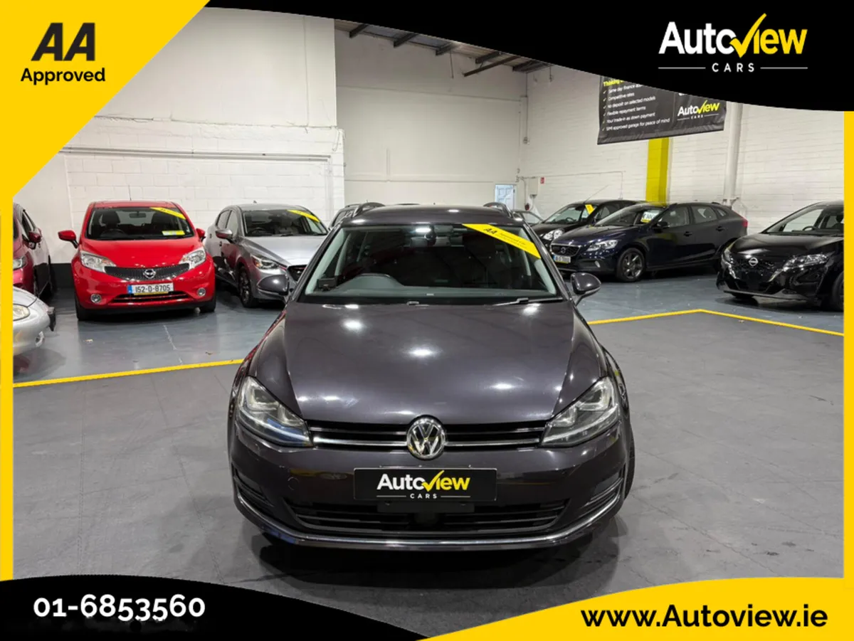 Volkswagen Golf Estate 1.2 Automatic. AA APPROVED - Image 3