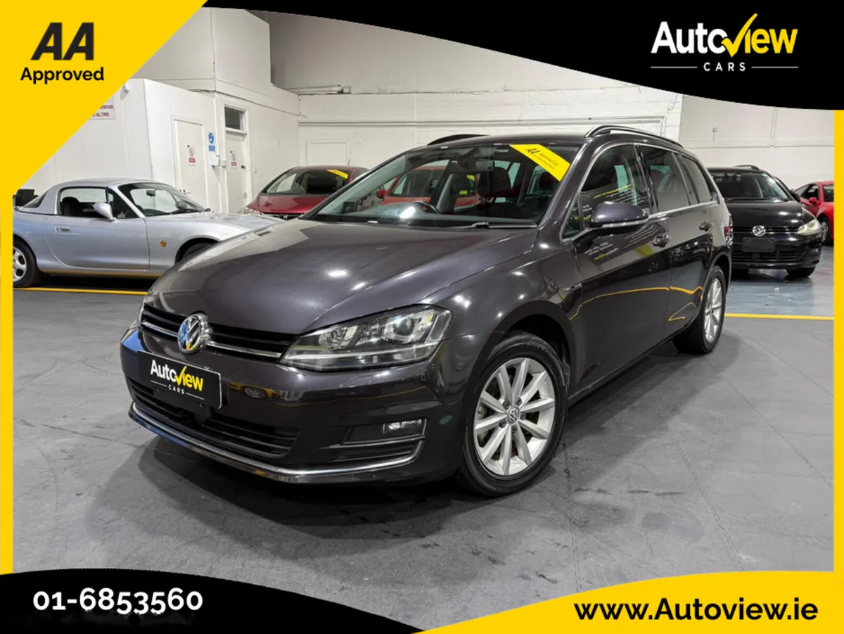 Volkswagen Golf Estate 1.2 Automatic. AA APPROVED - Image 4