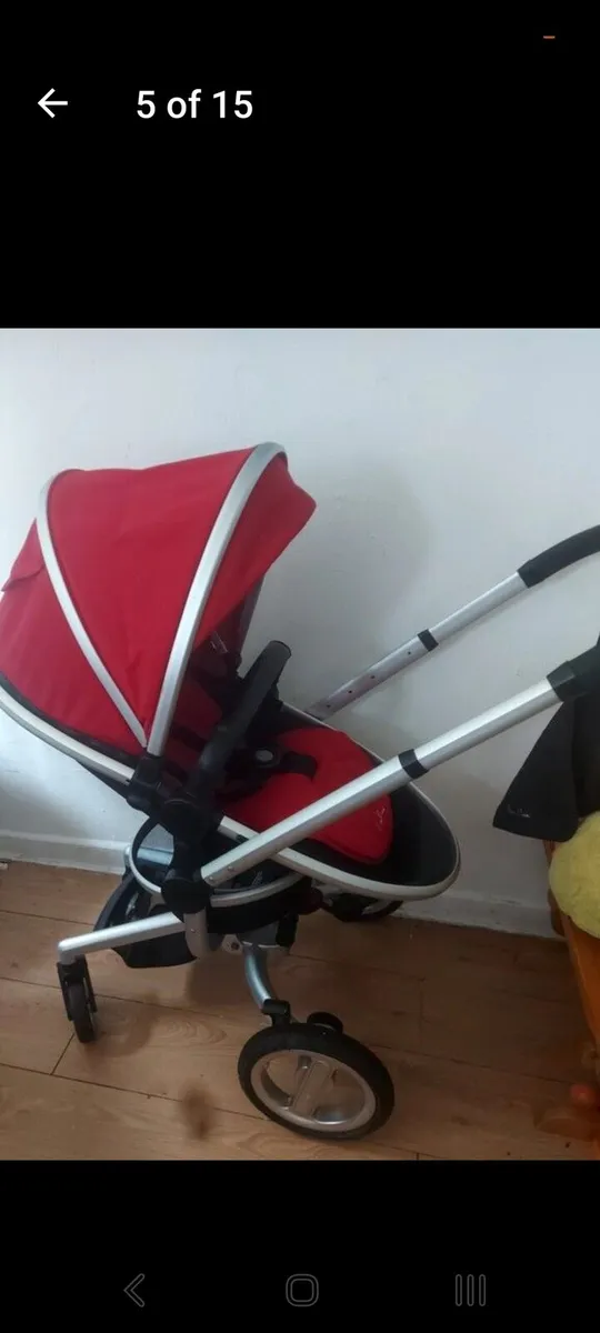 Silver cross surf stroller travel system - Image 3