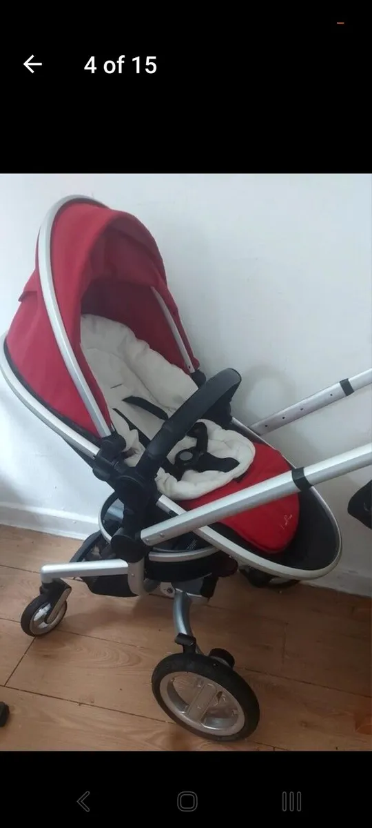 Silver cross surf stroller travel system - Image 4