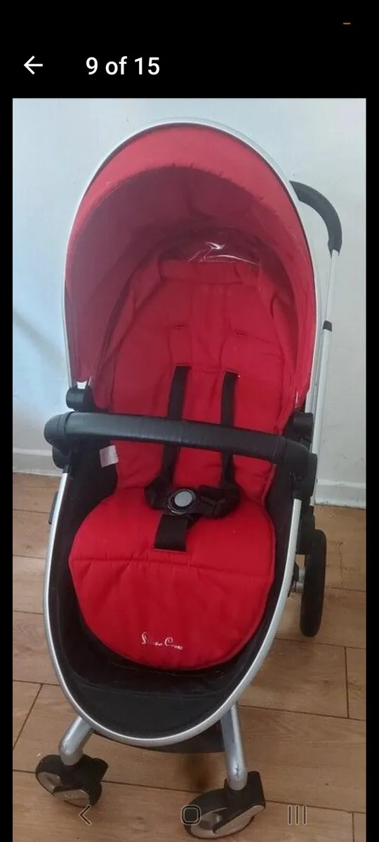 Silver cross surf stroller travel system - Image 1