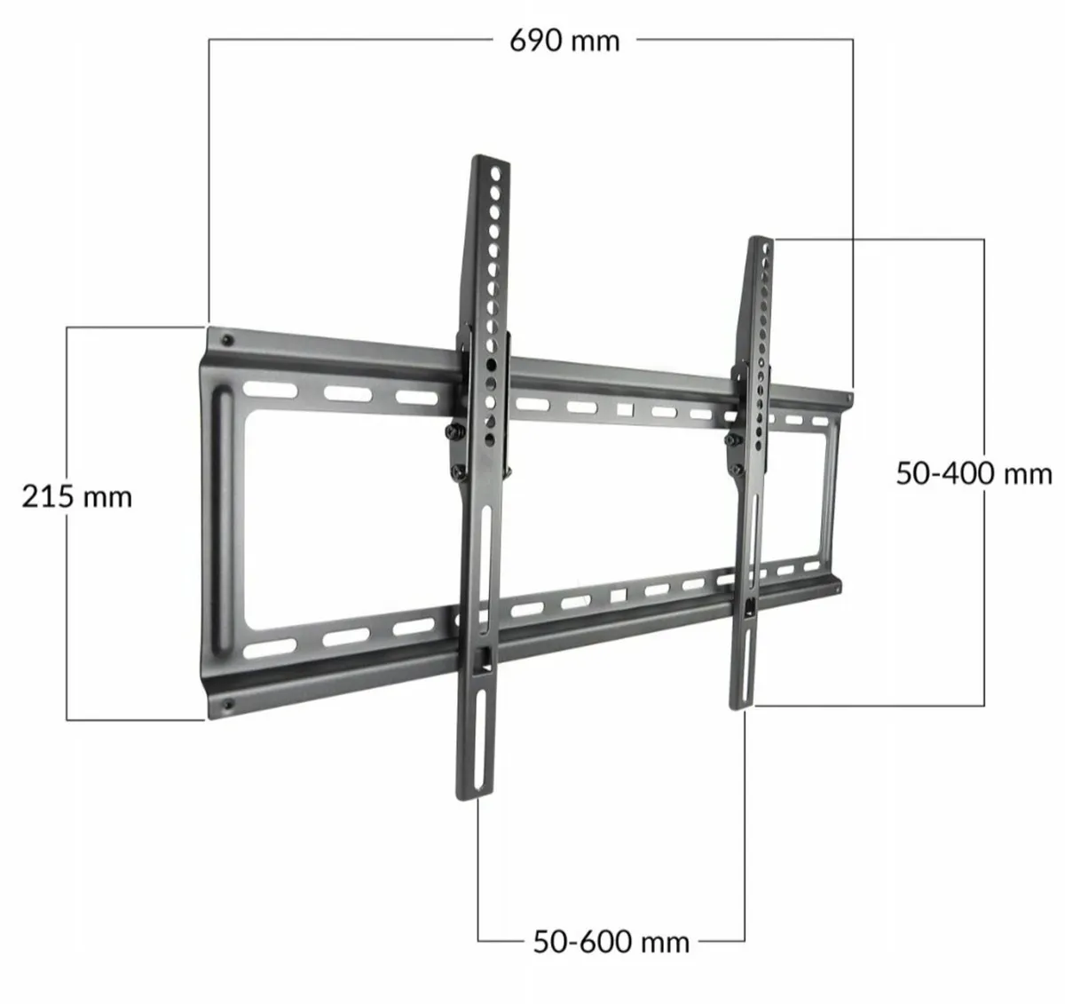 TV Wall Mount Bracket Tilt 32" - 90" TV - Image 3