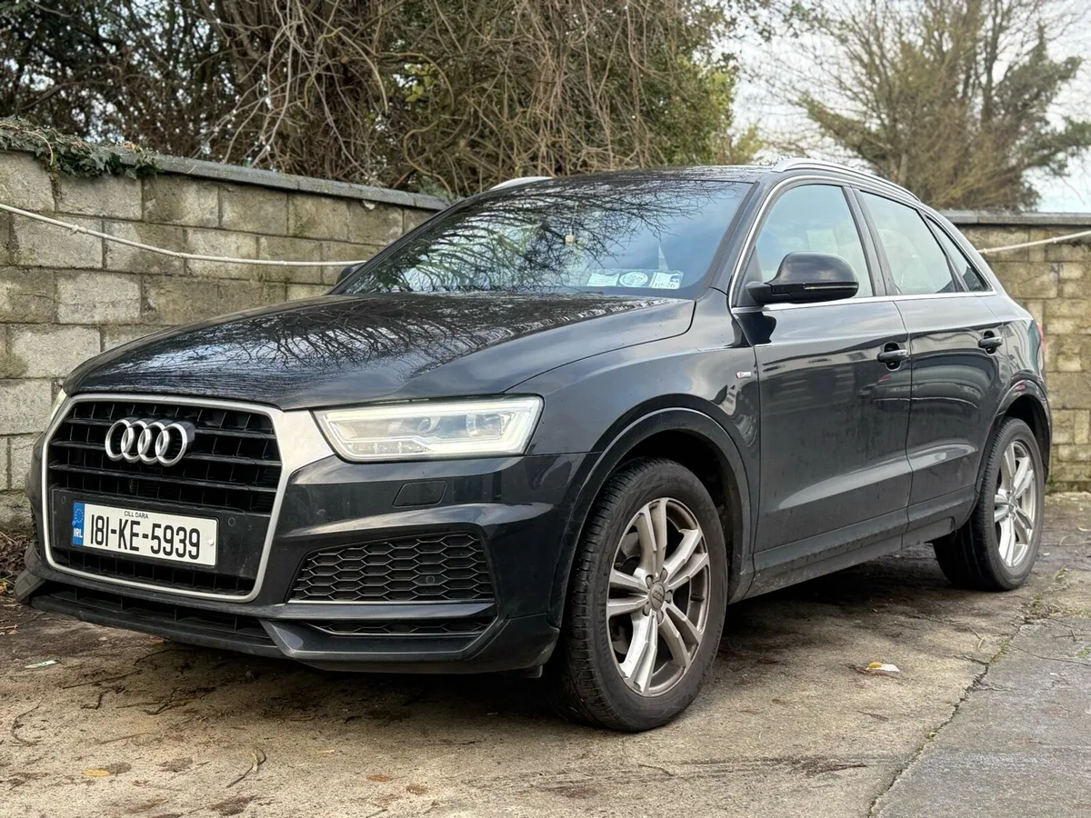 AUDI Q3 TFSI VERY LOW KMS & FRESH NCT - Image 2