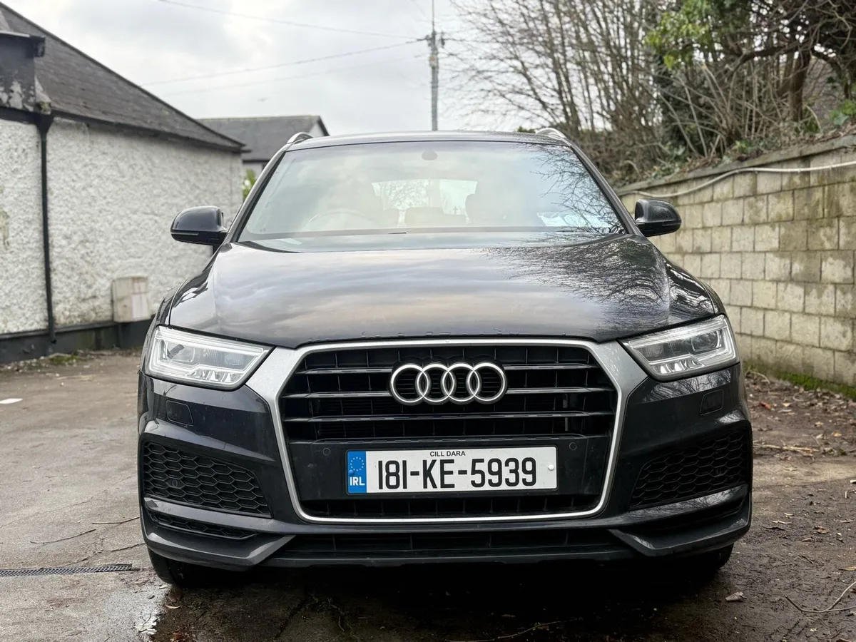 AUDI Q3 TFSI VERY LOW KMS & FRESH NCT - Image 3