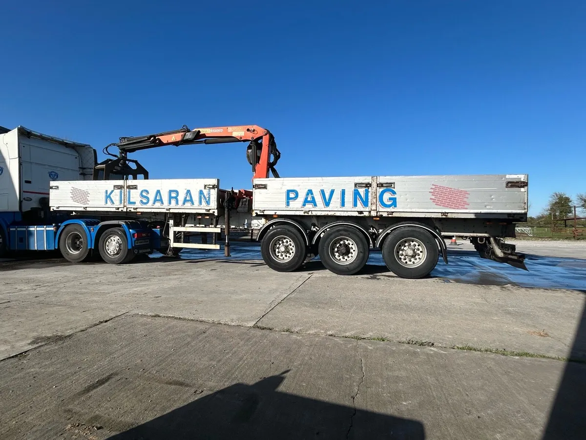 SDC Block Trailer - Image 1