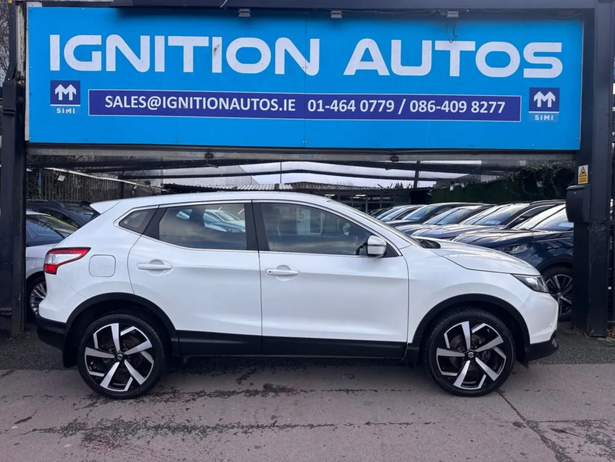 Nissan Qashqai 1.2 PETROL LOW MILEAGE, NCT, FINANC - Image 2