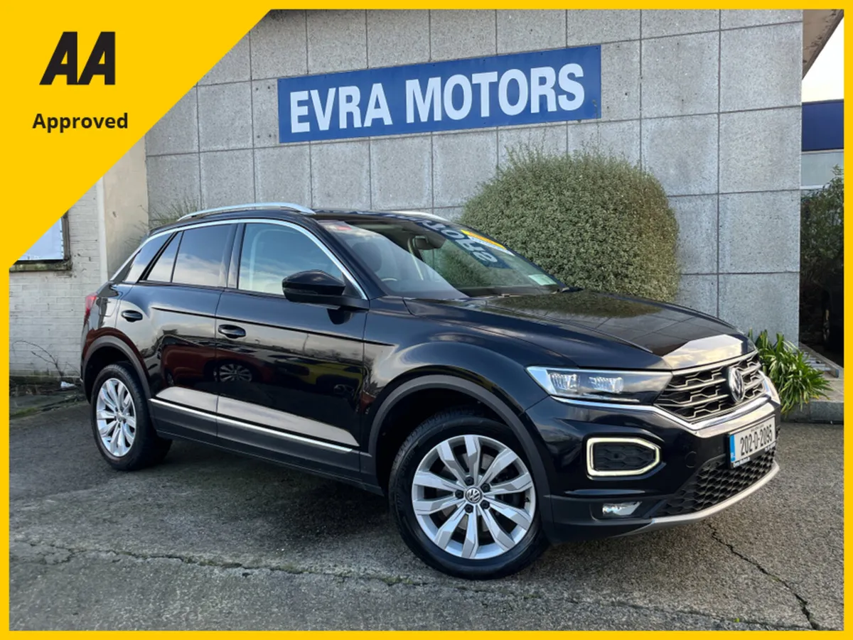 Volkswagen T-Roc AUTOMATIC SPORT 2.0 TDI DIESEL 15 - Image 1