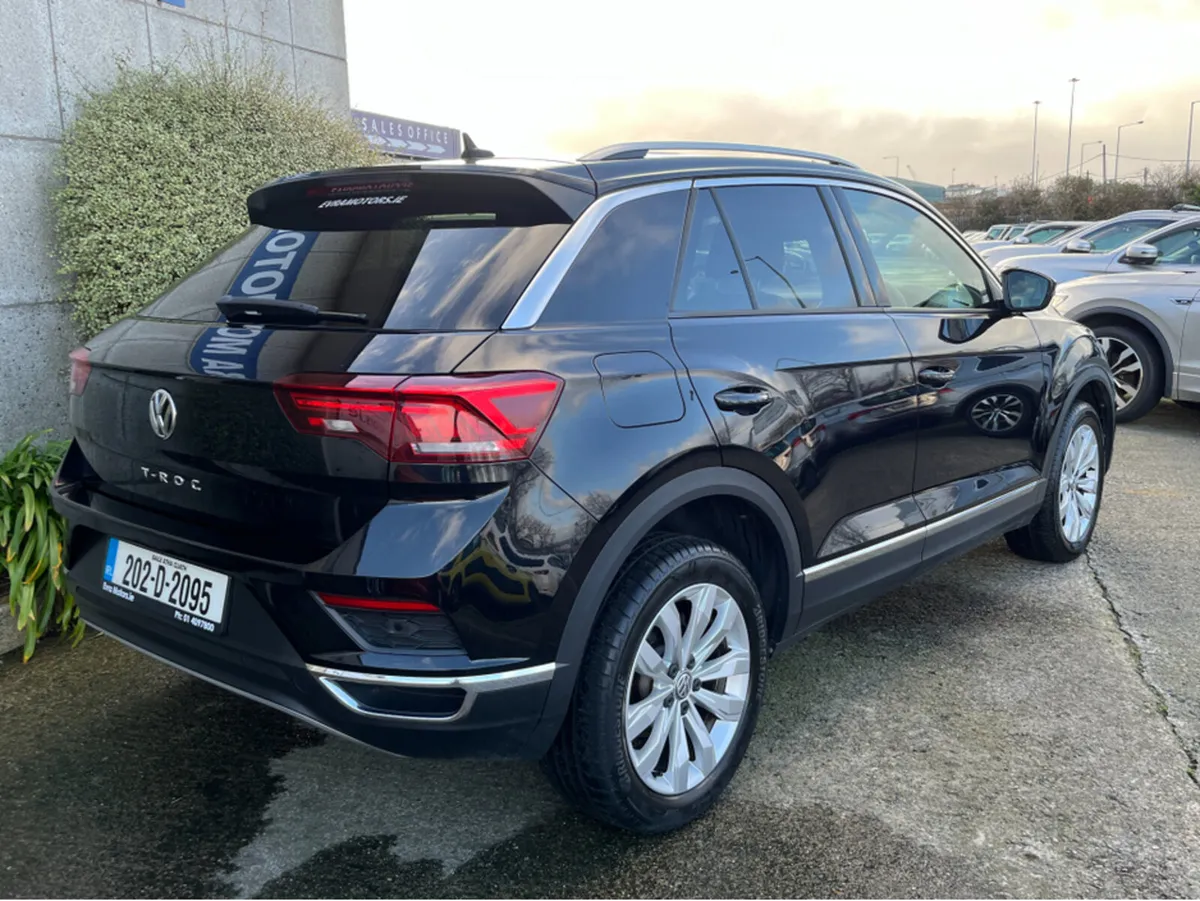 Volkswagen T-Roc AUTOMATIC SPORT 2.0 TDI DIESEL 15 - Image 4