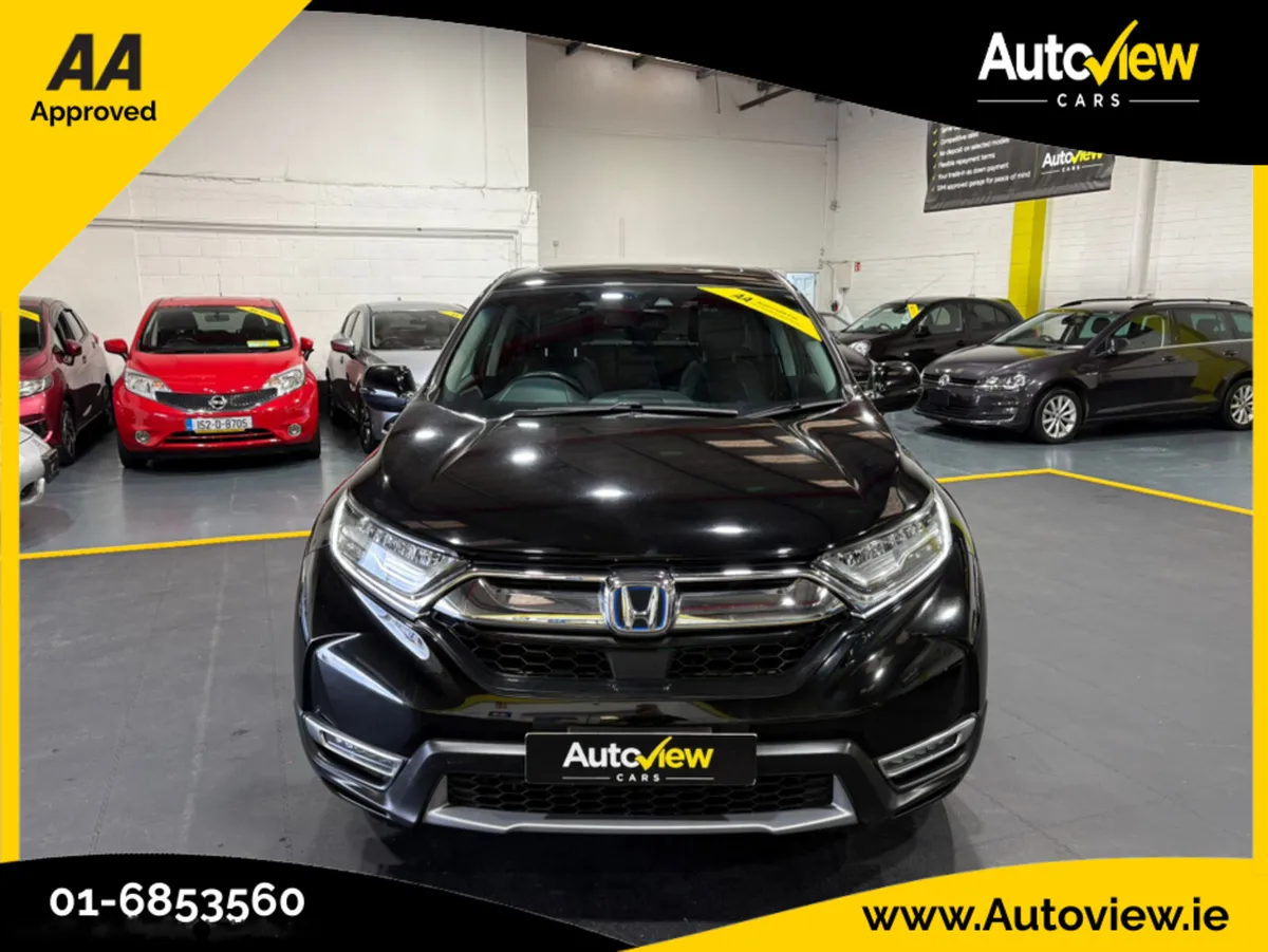 Honda CR-V 2.0 Self-Charging Hybrid. AA APPROVED / - Image 3