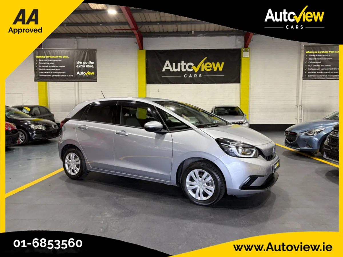 Honda Fit /Jazz  New Model 1.5 Self-Charging Hybri - Image 1