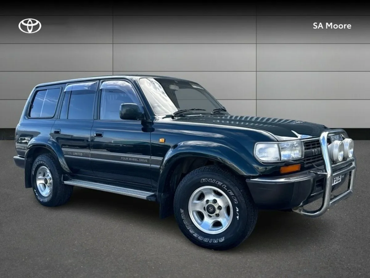 Toyota Land Cruiser 80 Series - Amazon - 4.5 Petro - Image 1