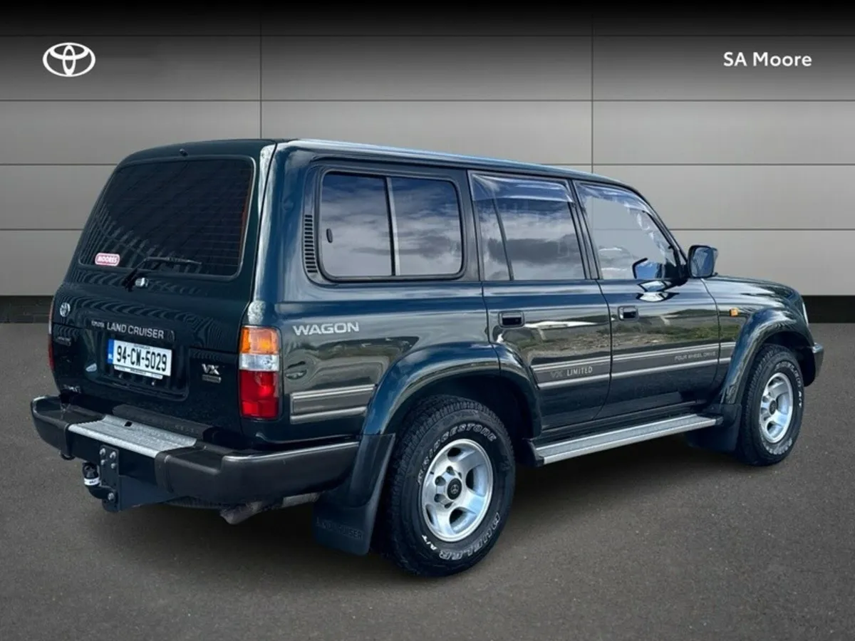 Toyota Land Cruiser 80 Series - Amazon - 4.5 Petro - Image 2