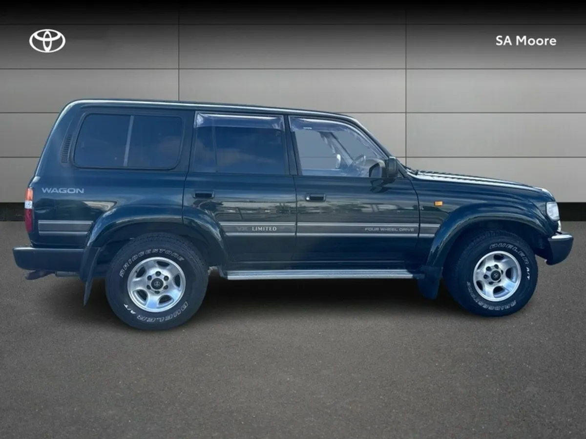 Toyota Land Cruiser 80 Series - Amazon - 4.5 Petro - Image 3