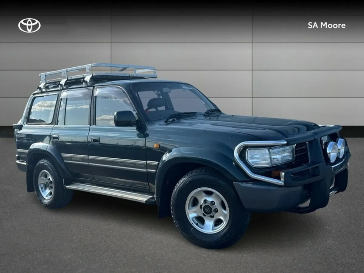 Toyota Land Cruiser 8 SEAT AMAZON 80 SERIES - Image 1