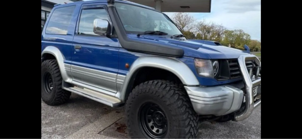 Mitsubishi Pajero - Image 1