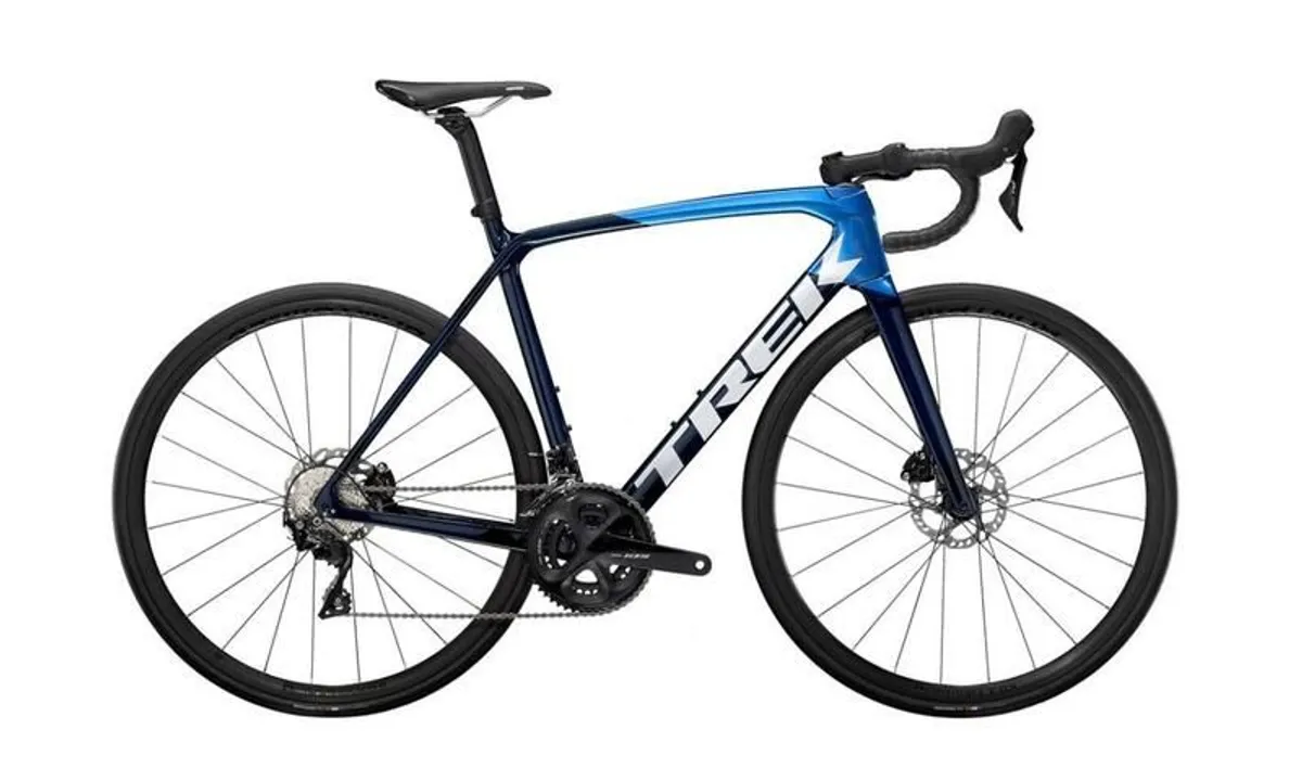Trek Emonda SL5 Shimano 105 Disc Full Carbon Road Bike - Size 52 - Image 1