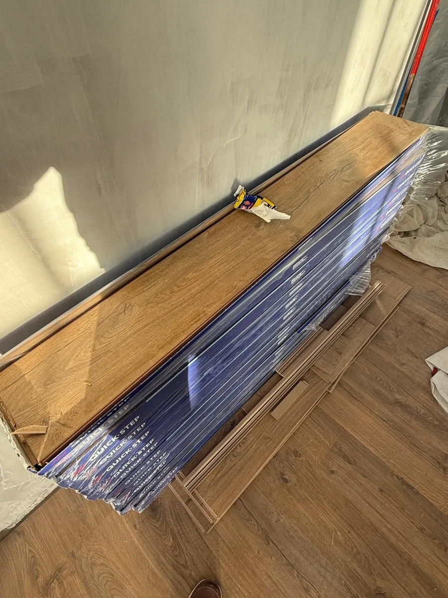 Laminate Flooring Bundle – 23.8m² + Underlay– €435 - Image 3