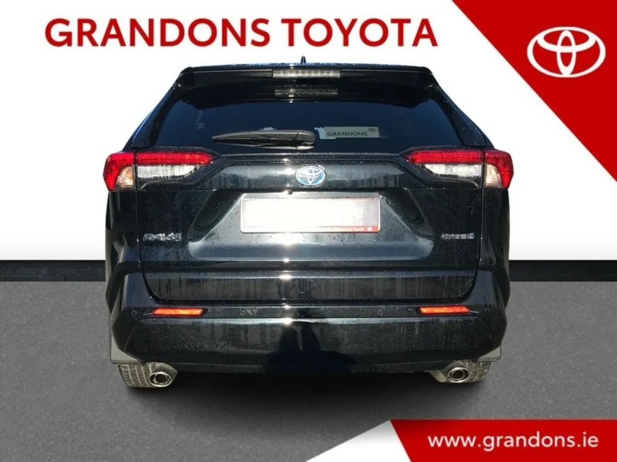 Toyota RAV4 RAV4 SPORT BLACK EDITION 4DR AUTO - Image 4