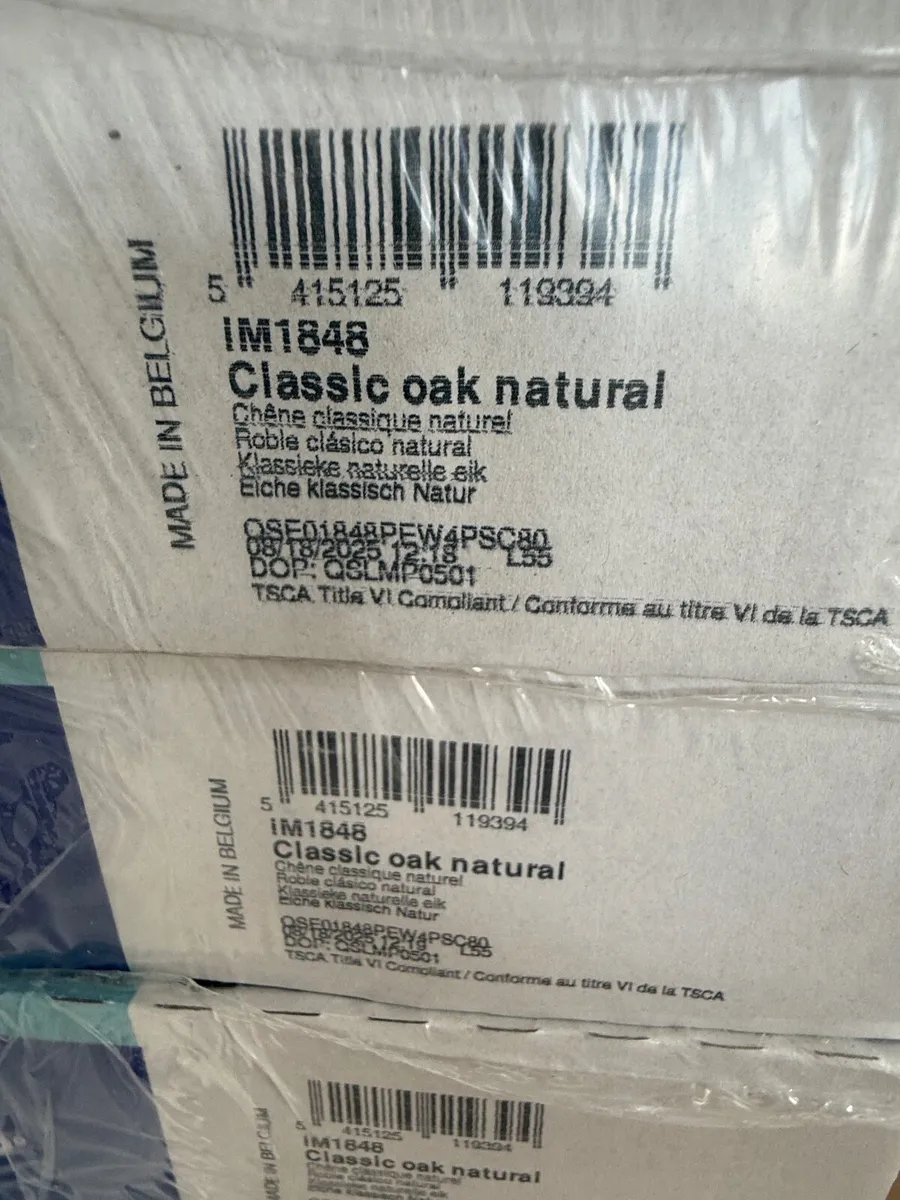 Laminate Flooring Bundle – 23.8m² + Underlay– €435 - Image 4