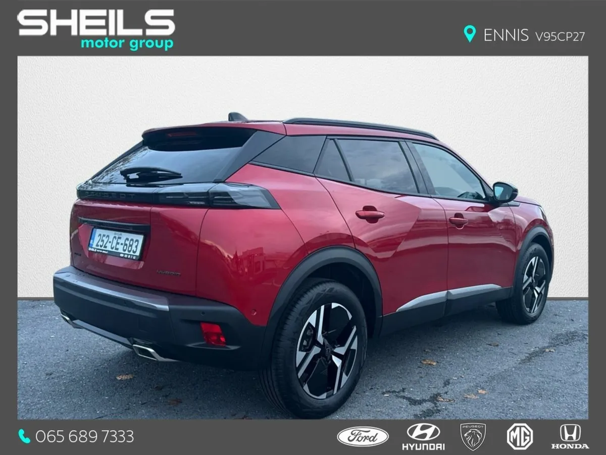Peugeot 2008 Automatic 1.2 Hybrid Allure 145BHP - Image 2