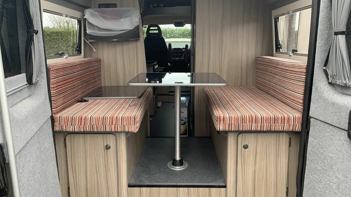 2018 Peugeot Boxer Campervan 2 Berth Conversion - Image 2