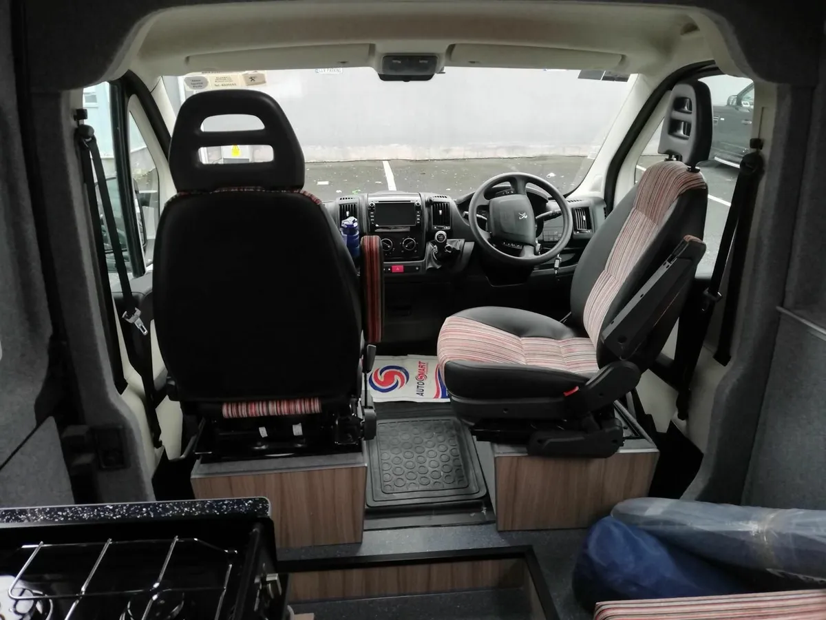 2018 Peugeot Boxer Campervan 2 Berth Conversion - Image 4
