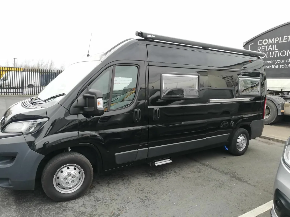 2018 Peugeot Boxer Campervan 2 Berth Conversion - Image 1