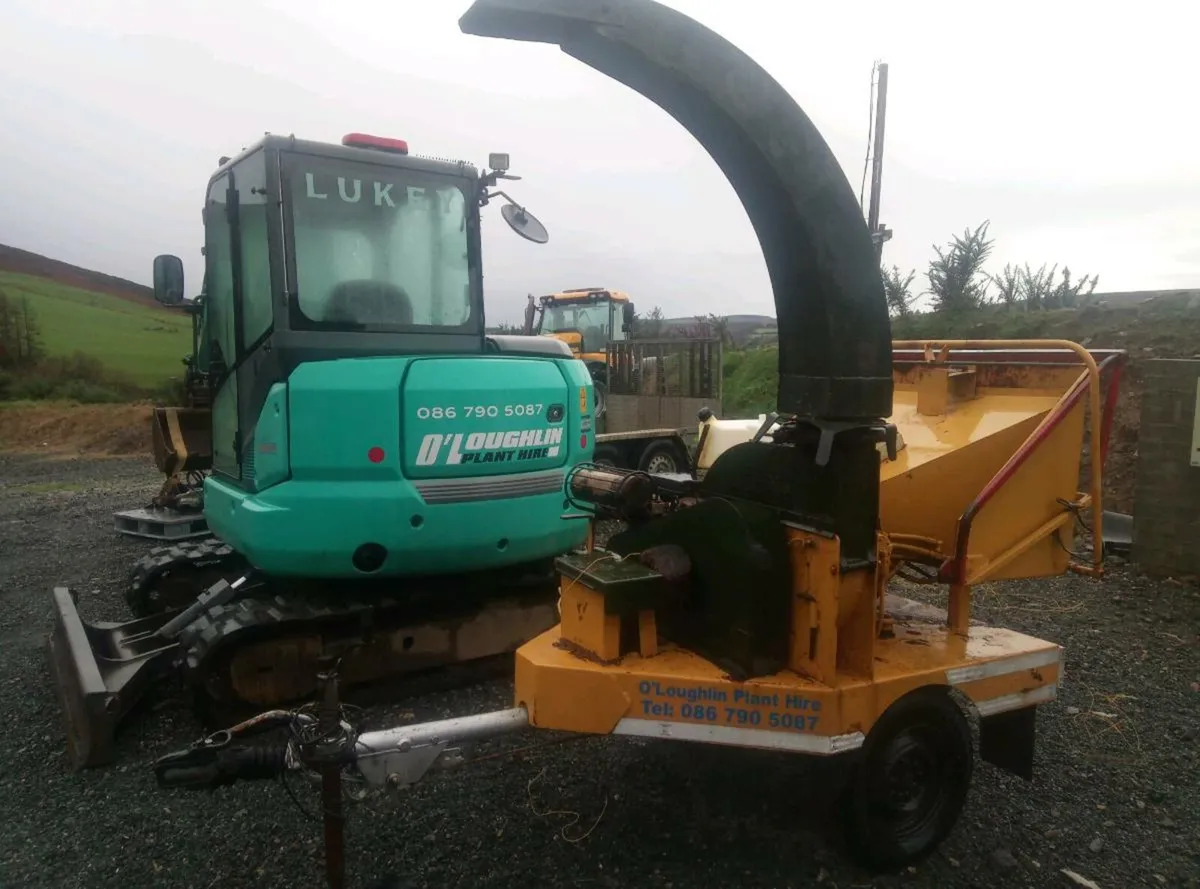 Vemeer woodchipper - Image 1