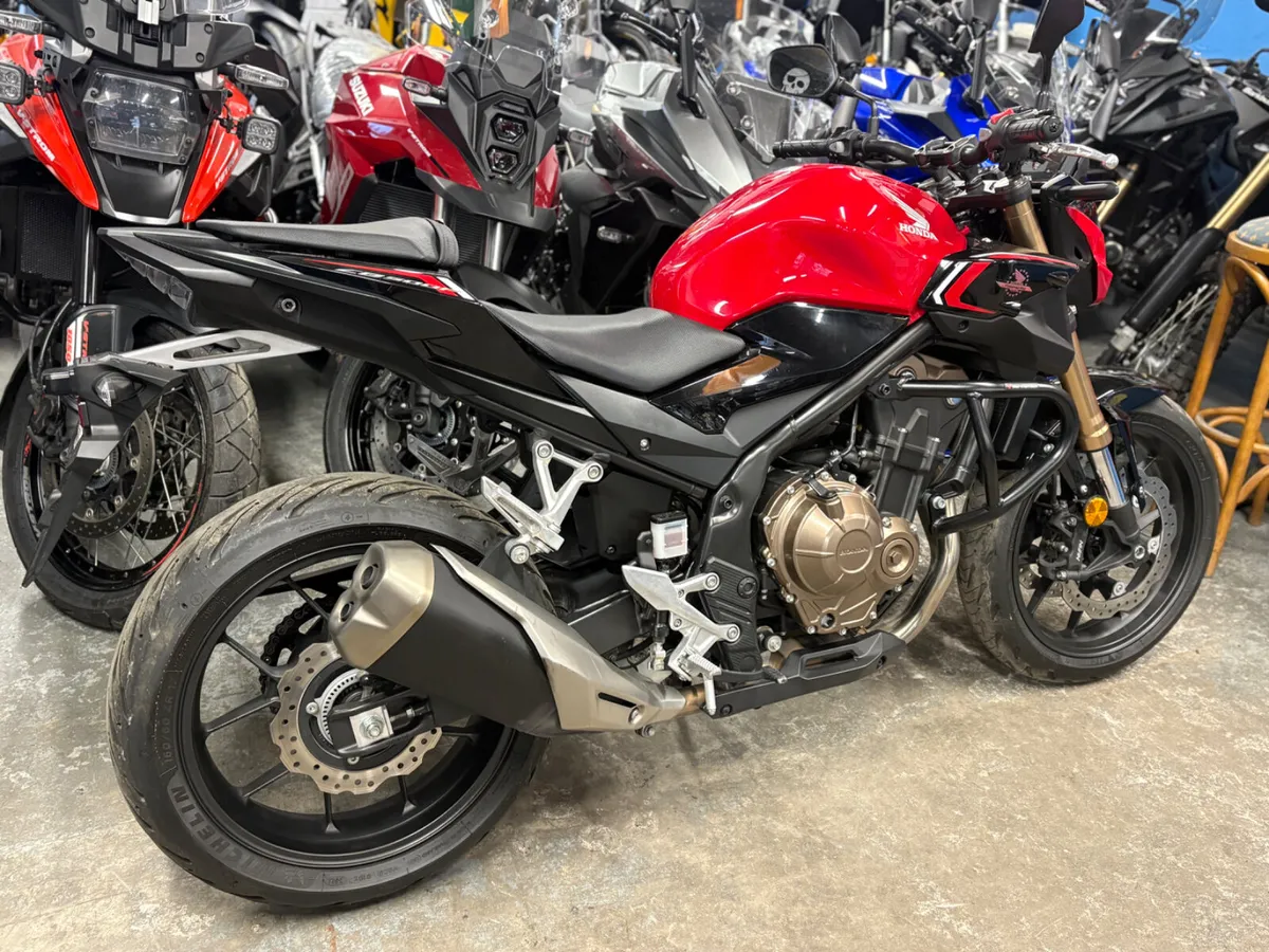 2022 Honda CB500F - Image 3