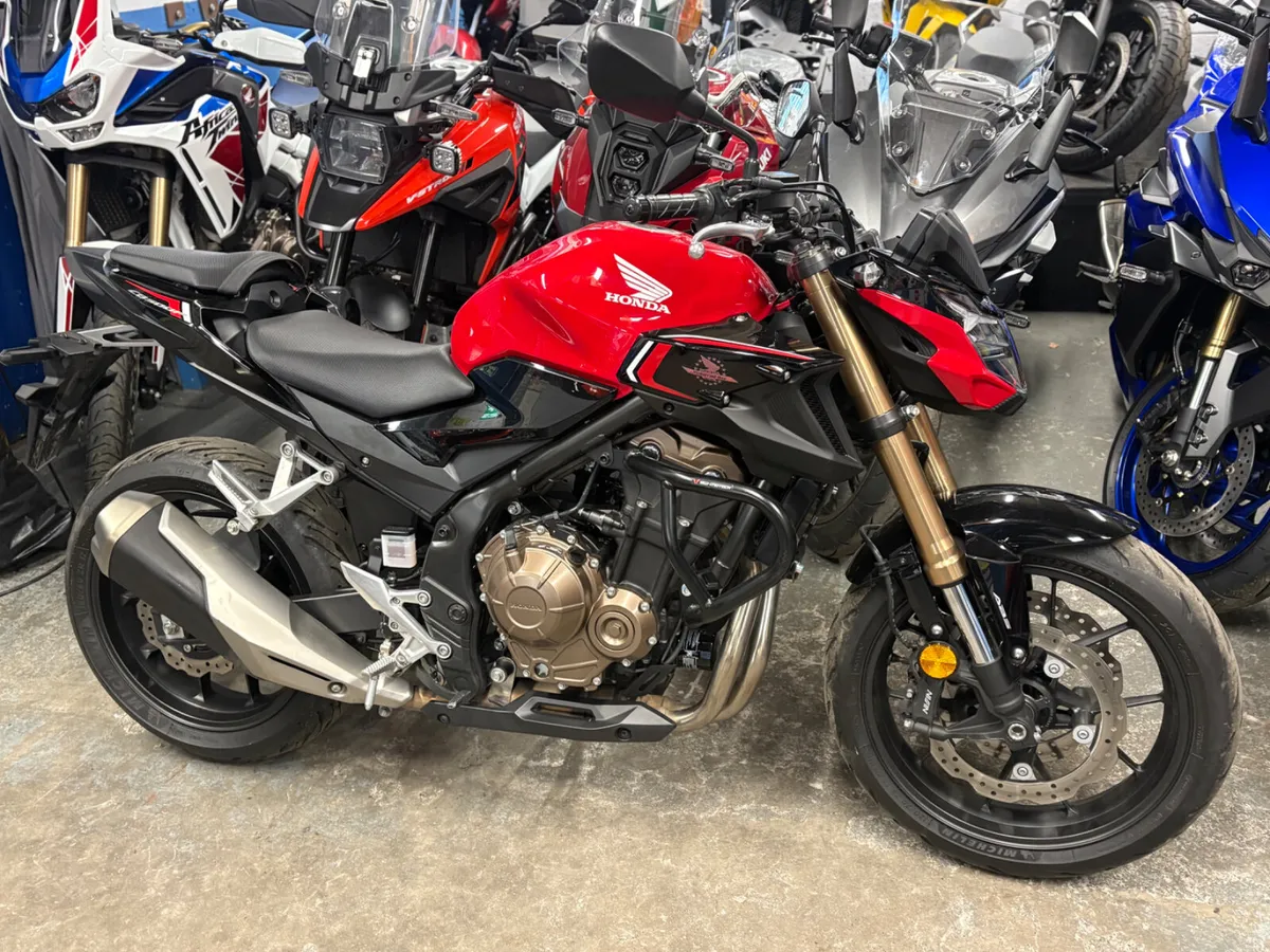 2022 Honda CB500F - Image 2