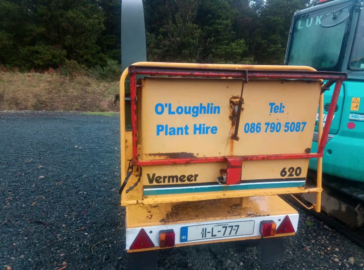 Vemeer woodchipper - Image 3