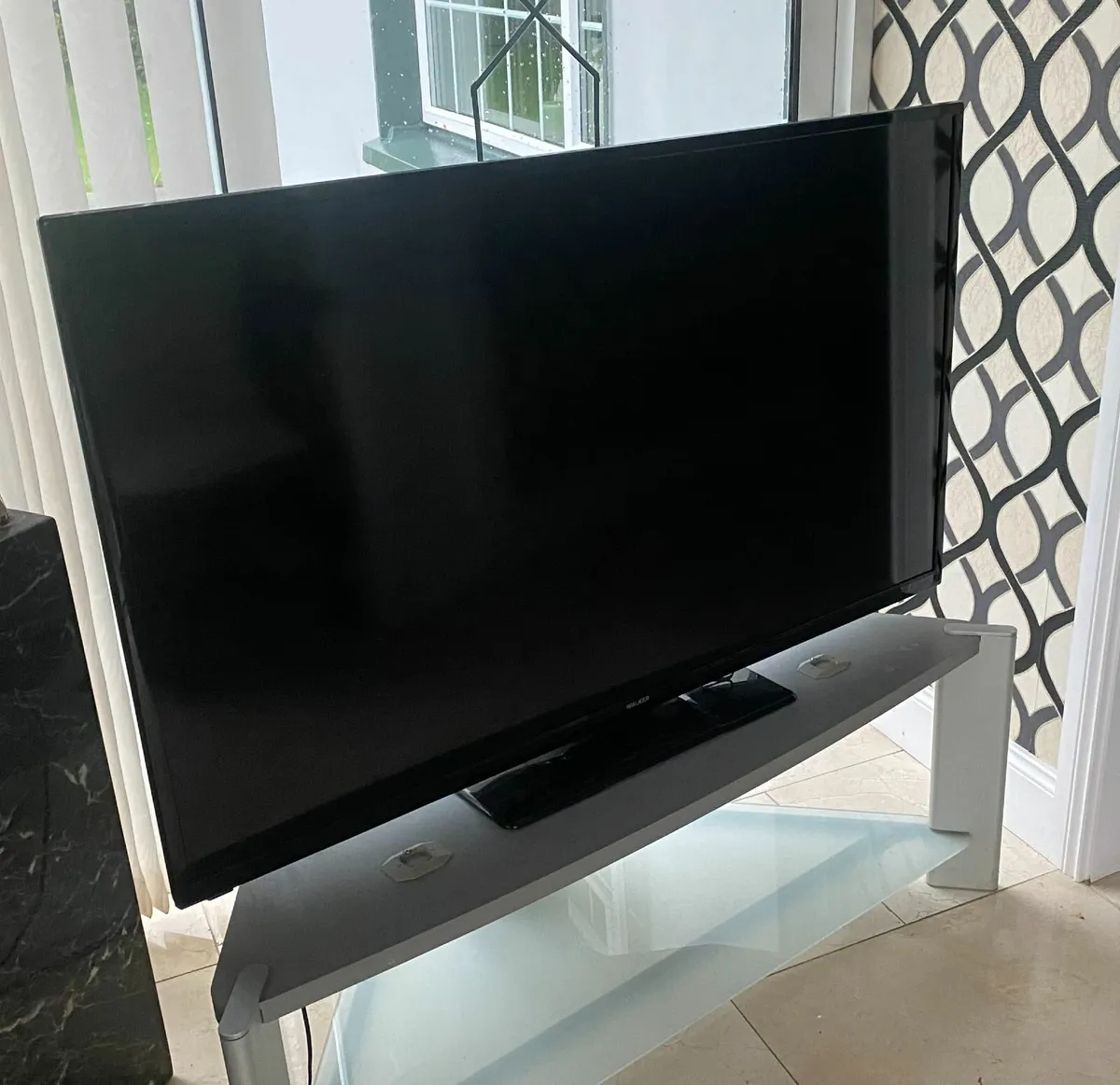 TV and Stand