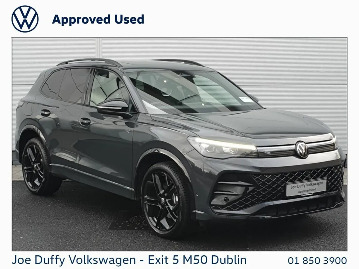 Volkswagen Tiguan R-Line Tsi Phev S-A  R-Line  TSi - Image 1