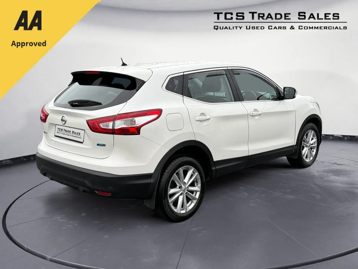 2015 Nissan Qasqhai 1.5 Dci ACENTA 110 BHP - Image 3