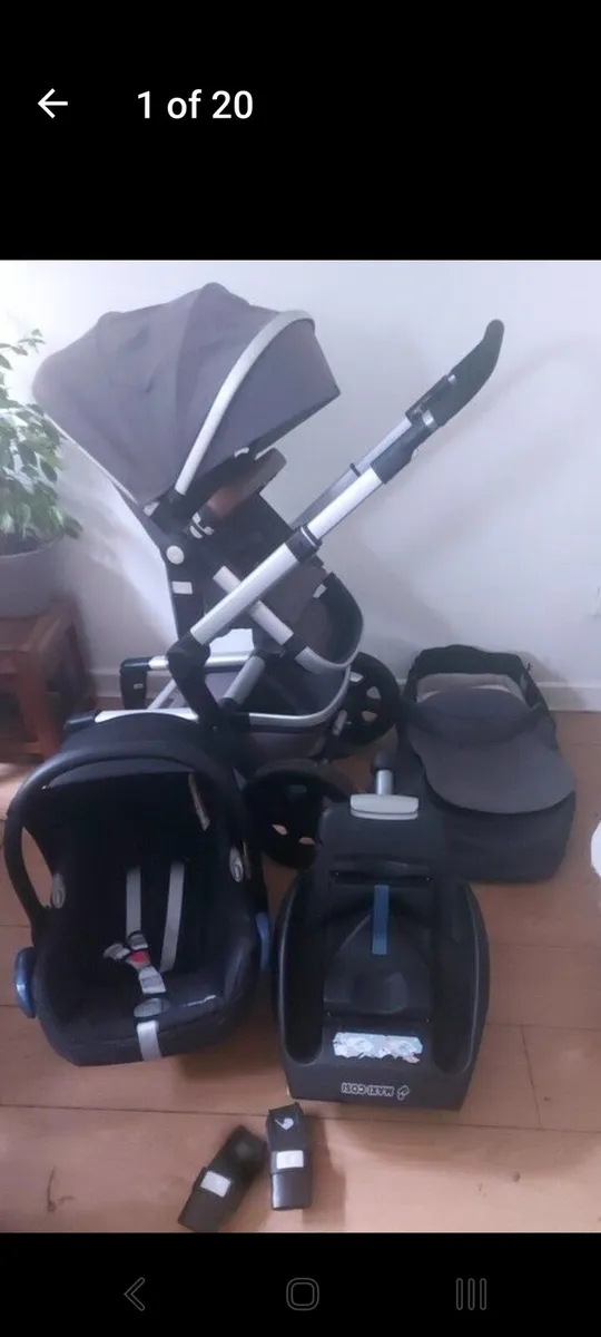 Joolz day 2 buggy travel system - Image 1