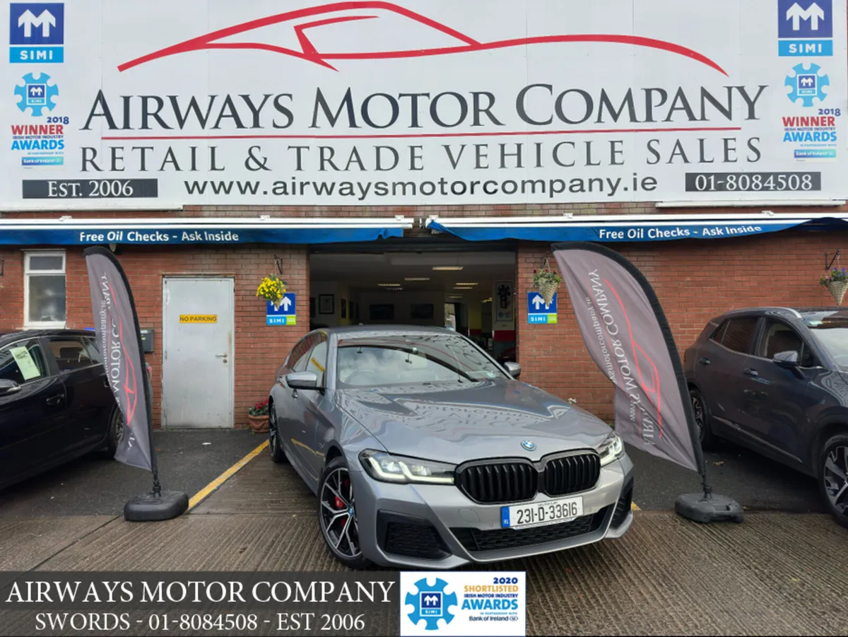 BMW 5-Series 530E HYBRID M-SPORT AUTO - Image 1