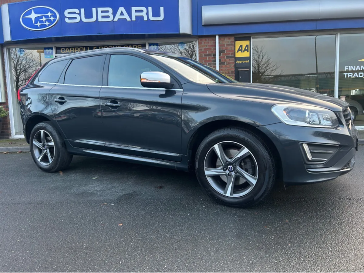 Volvo XC60 2.0 D4 R-Design + Luxury Spec. 181Bhp D - Image 1