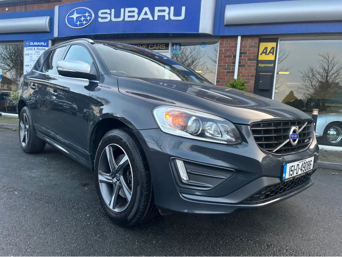 Volvo XC60 2.0 D4 R-Design + Luxury Spec. 181Bhp D - Image 2