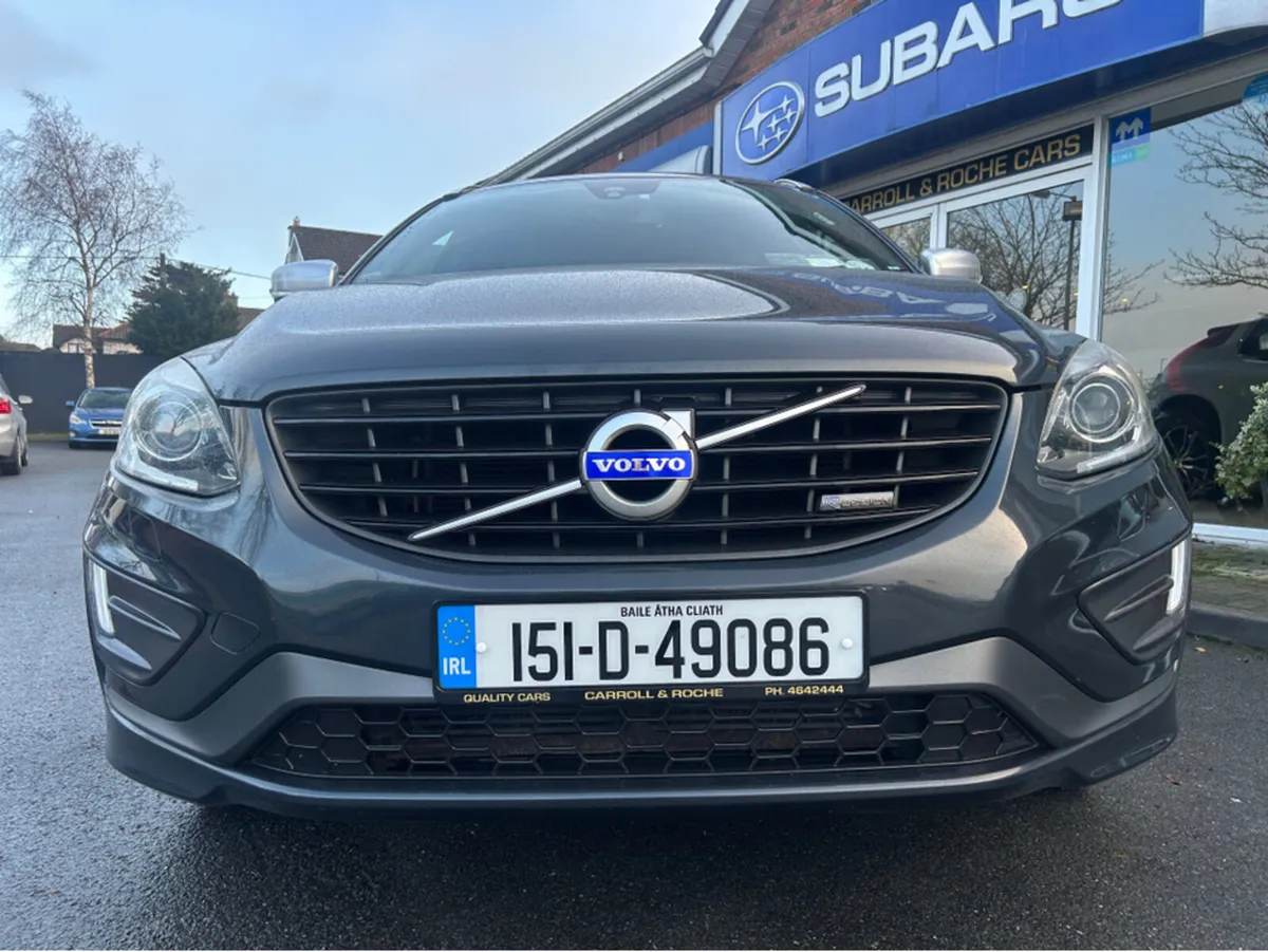 Volvo XC60 2.0 D4 R-Design + Luxury Spec. 181Bhp D - Image 3