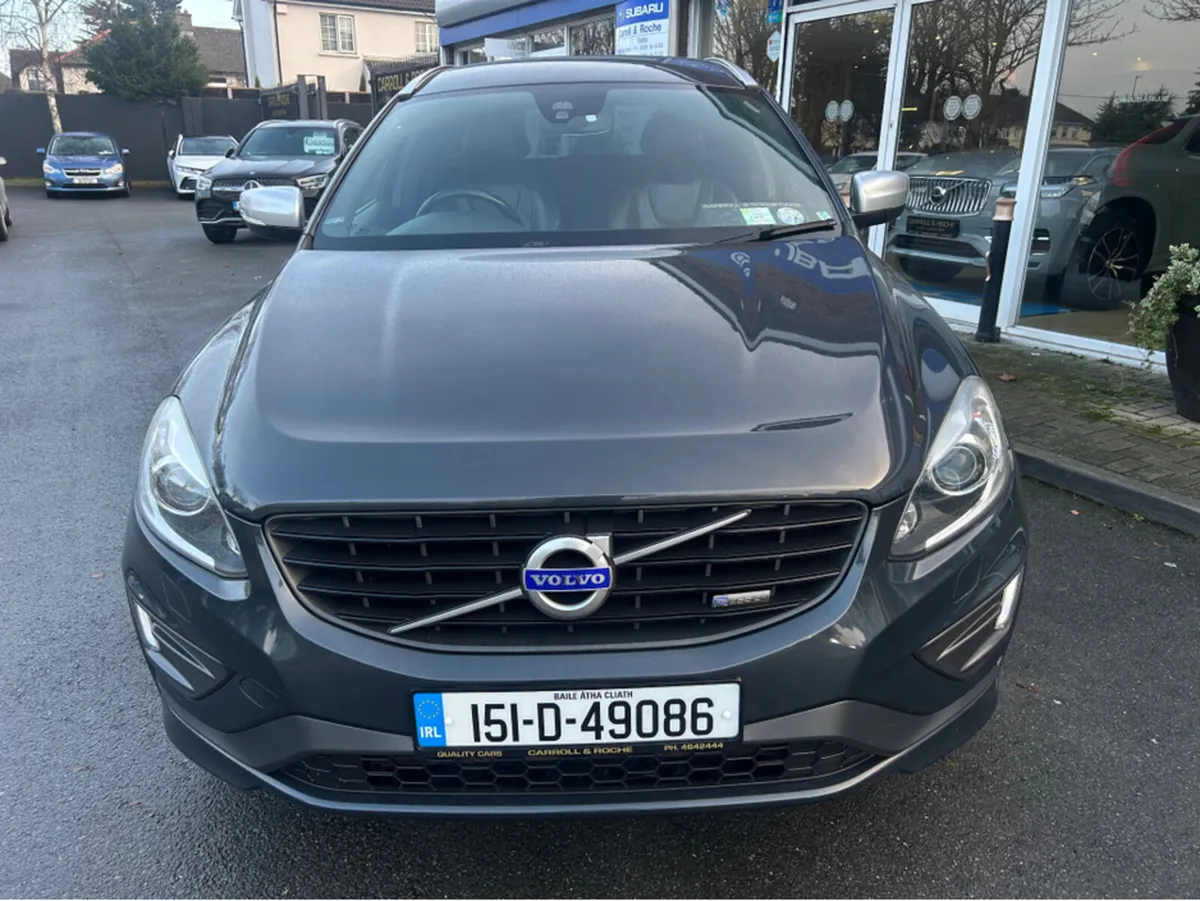 Volvo XC60 2.0 D4 R-Design + Luxury Spec. 181Bhp D - Image 4