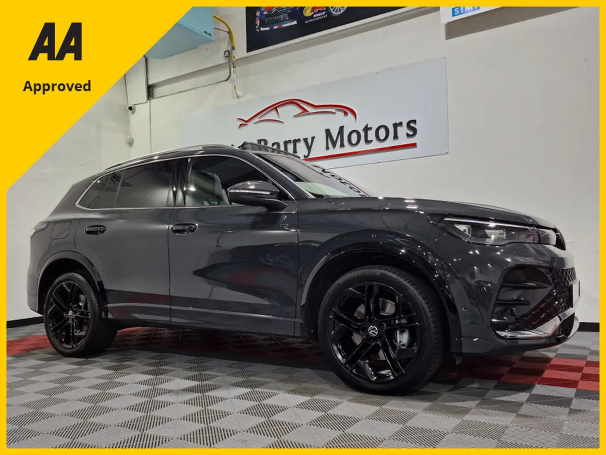 Volkswagen Tiguan R-LINE (PAN ROOF) PHEV 272BHP AU - Image 1