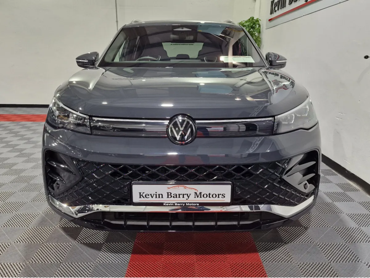 Volkswagen Tiguan R-LINE (PAN ROOF) PHEV 272BHP AU - Image 2