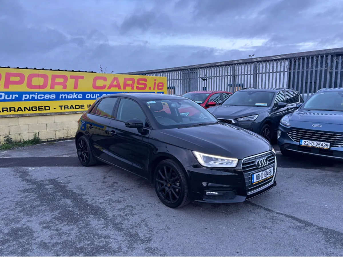 Audi A1 1.0 tsi Stronic automatic Hi Spec  Finance - Image 1