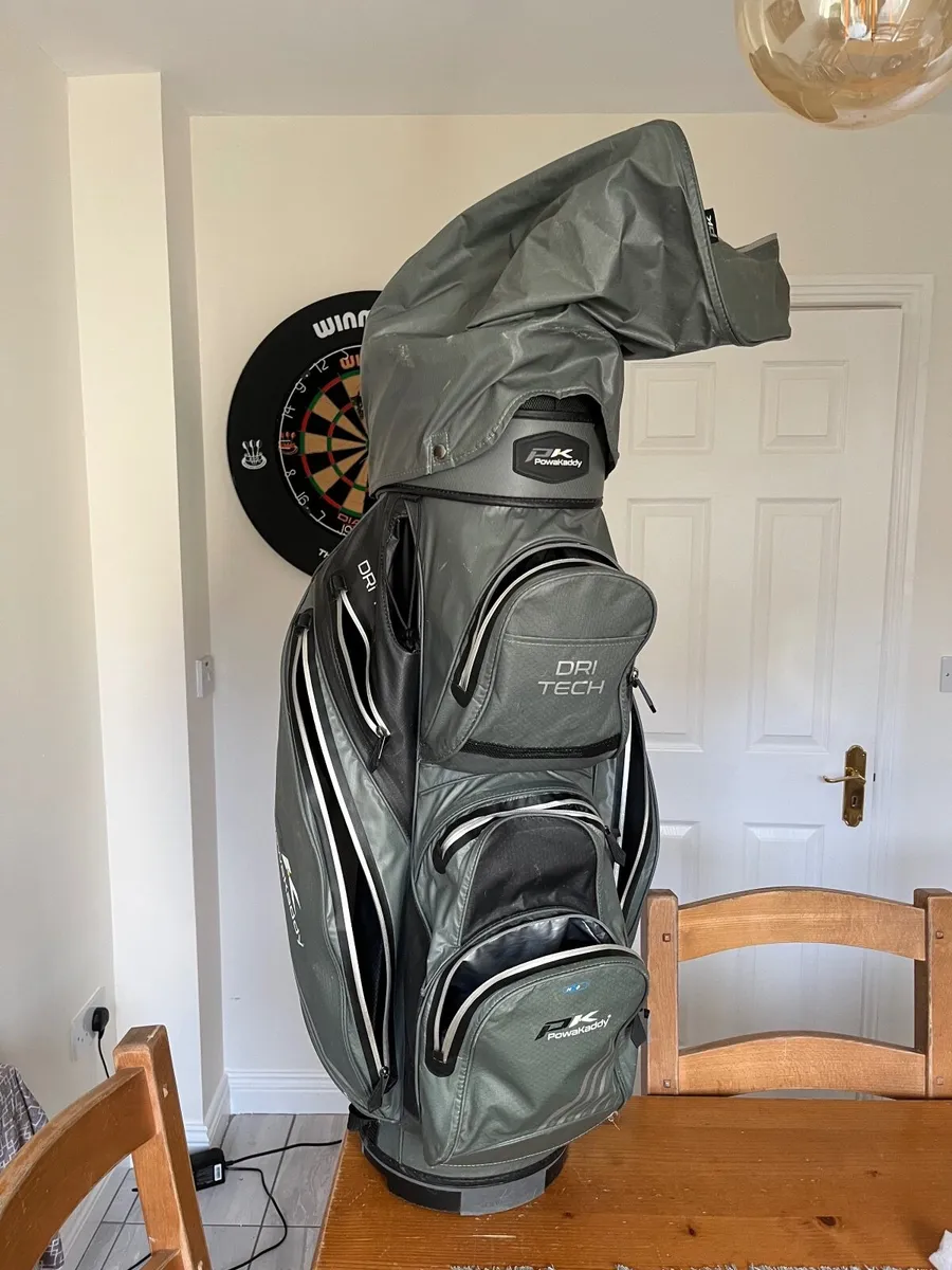 Golf cart bag - Image 1