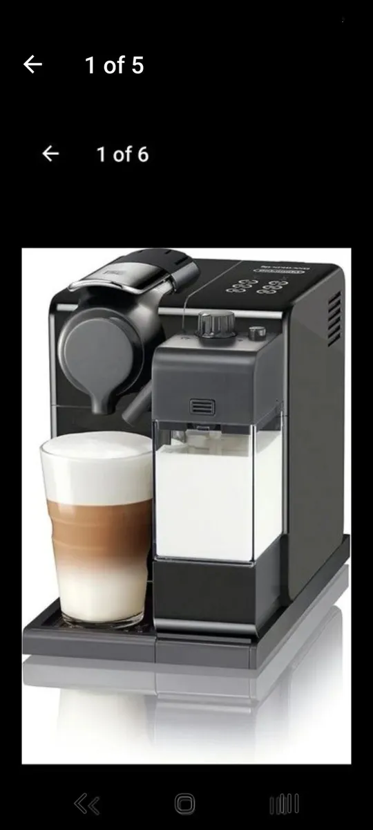 Nespresso Lattissima Touch Coffee Machine - Image 1