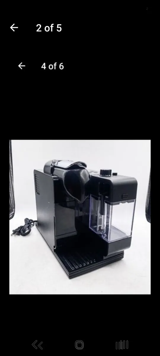 Nespresso Lattissima Touch Coffee Machine - Image 2