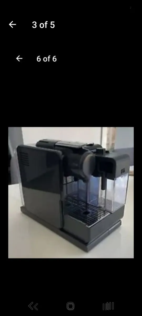 Nespresso Lattissima Touch Coffee Machine - Image 3