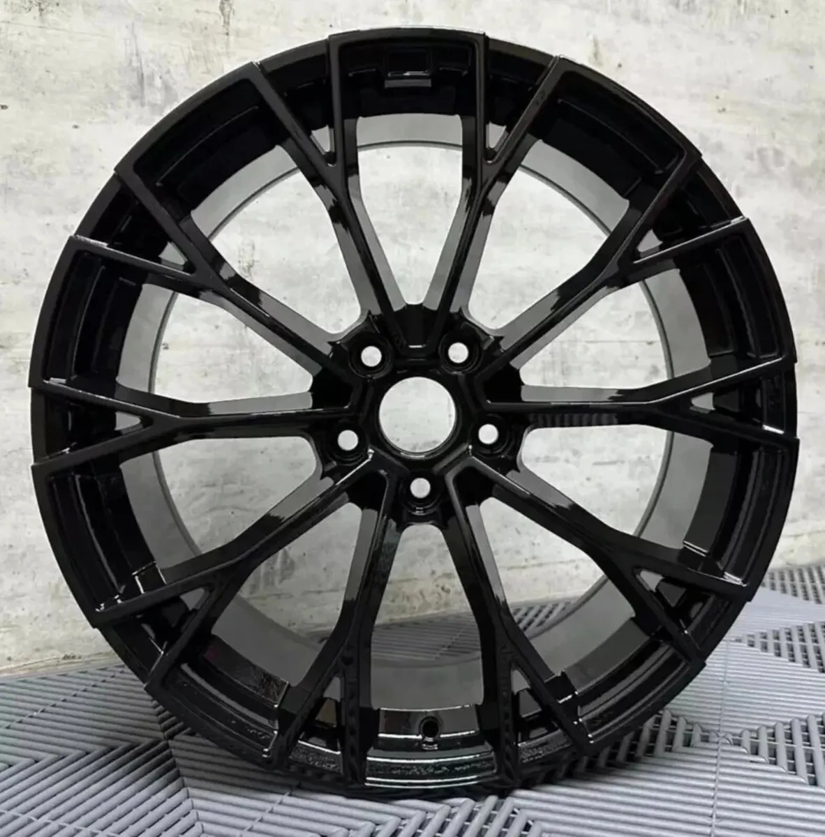 18" TGA Warmenau Alloy Wheels & Tyres For VW Golf, - Image 2