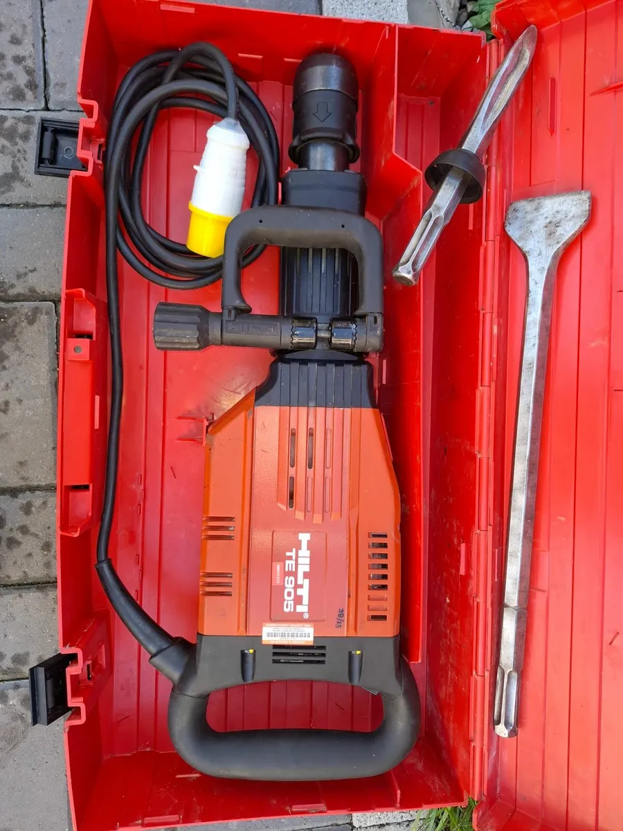 Hilti kango 10kg/receipt/warranty 6-months - Image 3