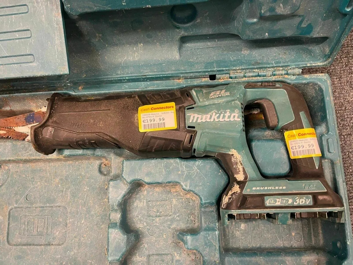 Makita DJR360 Reciprocating saw - Image 2